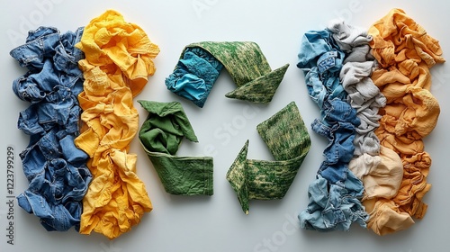 Recycled Clothing: Sustainable Fashion and Textile Recycling photo