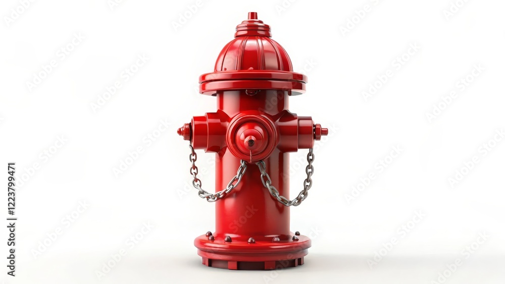 Red Fire Hydrant Red Fire Hydrant
