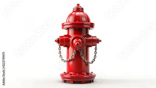 Red Fire Hydrant photo