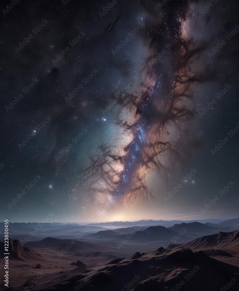 Deep space galaxy night sky with stars and milky way, milkyway, celestial, universe Deep space galaxy night sky with stars and milky way, milkyway, celestial, universe