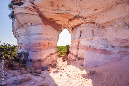 Wallpaper Mural View of Pedra Furada (Holed Stone) at Jalapão State Park - Tocantins, Brazil	
 Torontodigital.ca