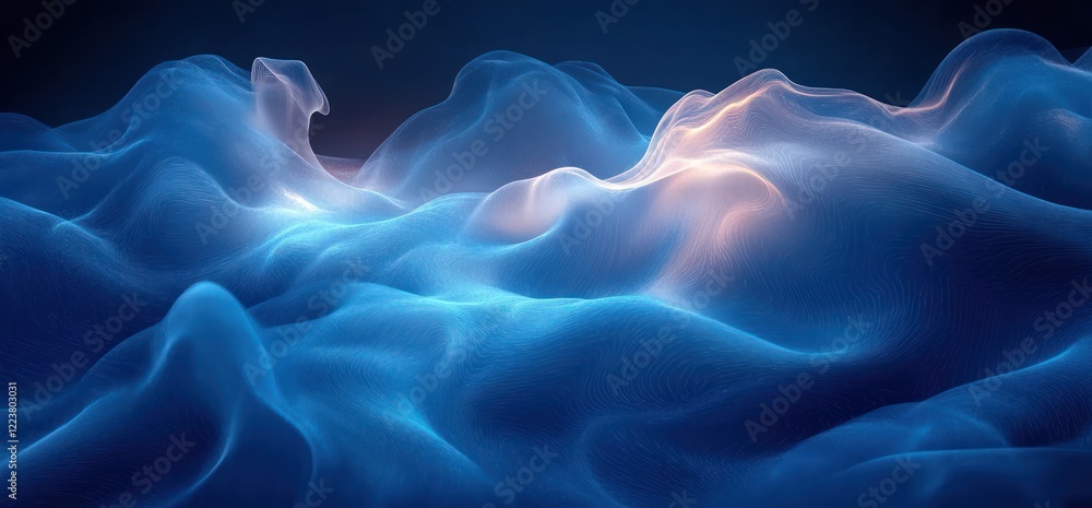 Abstract Blue Swirling Light Dark Background Dynamic Futuristic Glowing Texture Poster Cover Design Abstract Blue Swirling Light Dark Background Dynamic Futuristic Glowing Texture Poster Cover Design