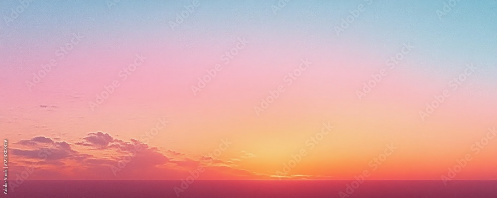 Fototapeta premium Pastel Gradient Background Soft Light Blended Design Noise Texture Smooth Elegant Banner Wallpaper