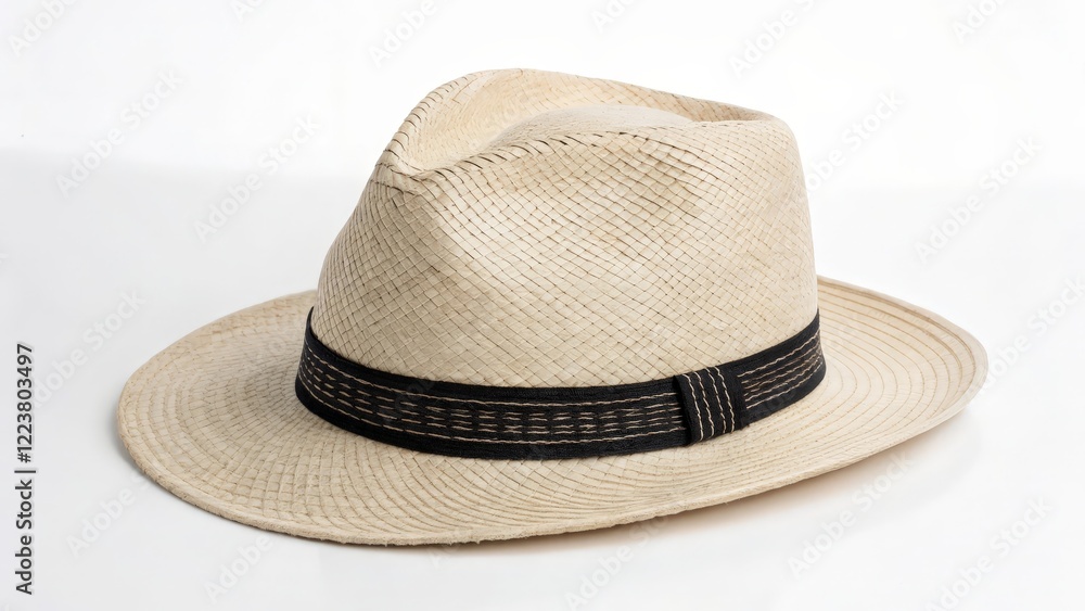 Panama Hat with Band Panama Hat with Band