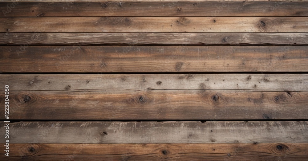 Distressed wooden plank with worn and weathered surface, wooden, texture Distressed wooden plank with worn and weathered surface, wooden, texture