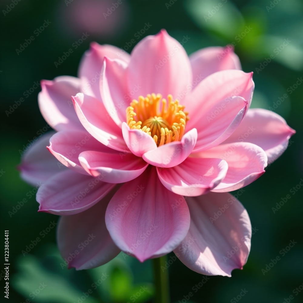 Delicate petals unfolding, watercolor, bloom Delicate petals unfolding, watercolor, bloom