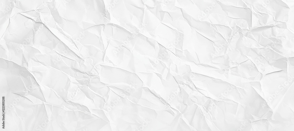 Crumpled white paper creating a textured background, featuring a wrinkled effect perfect for diverse design projects and overlays, adding depth and interest to visuals Crumpled white paper creating a textured background, featuring a wrinkled effect perfect for diverse design projects and overlays, adding depth and interest to visuals
