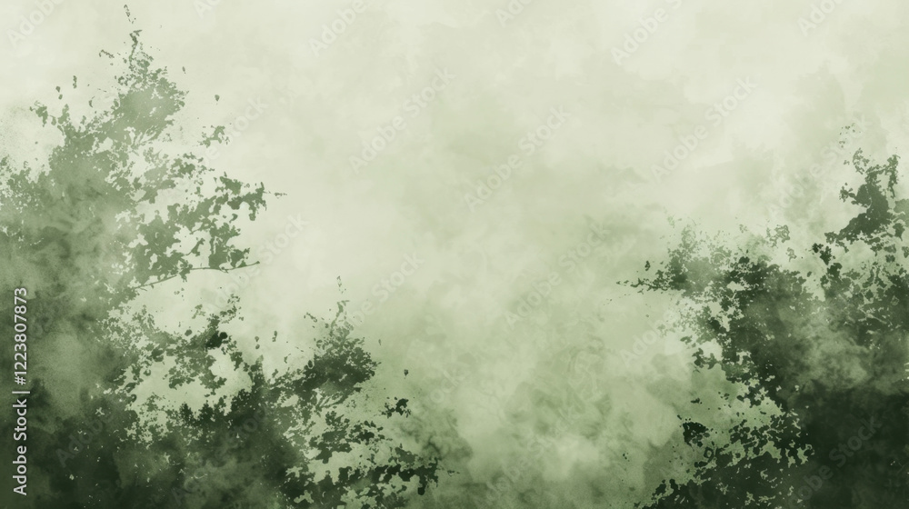 serene green abstract background with soft textures and foliage patterns, evoking calm and peaceful atmosphere. Ideal for nature themed designs serene green abstract background with soft textures and foliage patterns, evoking calm and peaceful atmosphere. Ideal for nature themed designs