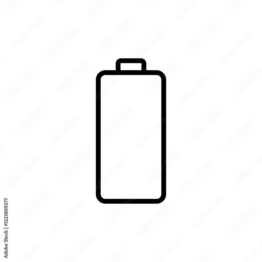 Battery icon logo design. battery Charging sign. battery charge level Battery icon logo design. battery Charging sign. battery charge level