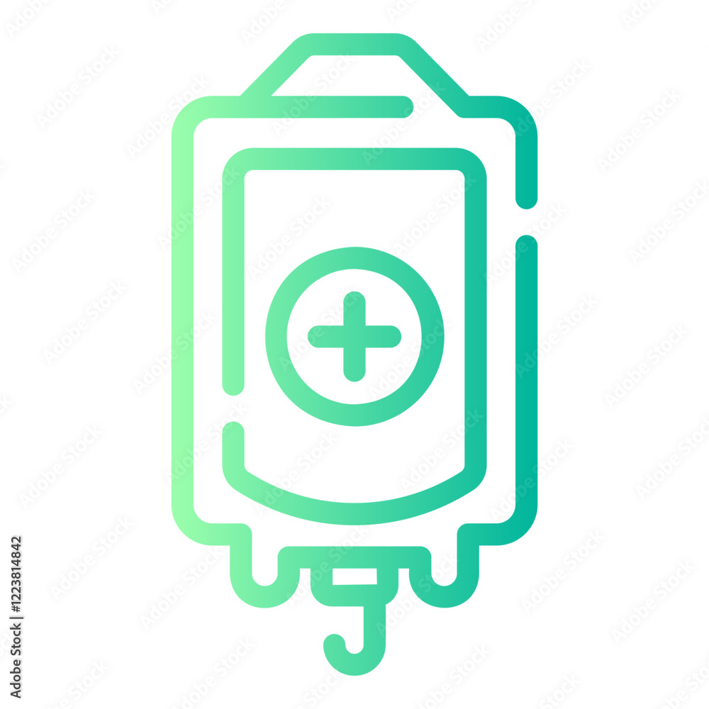 Fototapeta premium blood bag