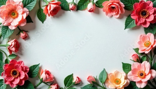 Wallpaper Mural Artificial Floral Wall with Vintage Decor, old charm, wall decor Torontodigital.ca