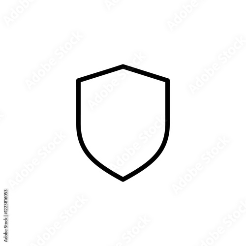 Free Download Shield icon logo design. Protection icon. Security sign and symbol - GFXLoad