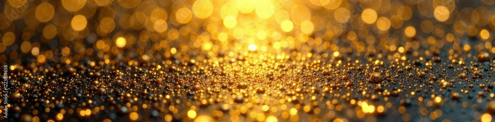 golden glittery pattern on metal surface, glitter, swirly golden glittery pattern on metal surface, glitter, swirly