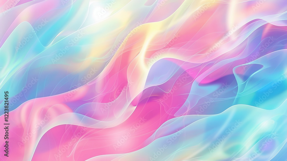 Soft pastel colors blend seamlessly in dreamy abstract background, creating serene and calming atmosphere. flowing waves evoke sense of tranquility and creativity Soft pastel colors blend seamlessly in dreamy abstract background, creating serene and calming atmosphere. flowing waves evoke sense of tranquility and creativity
