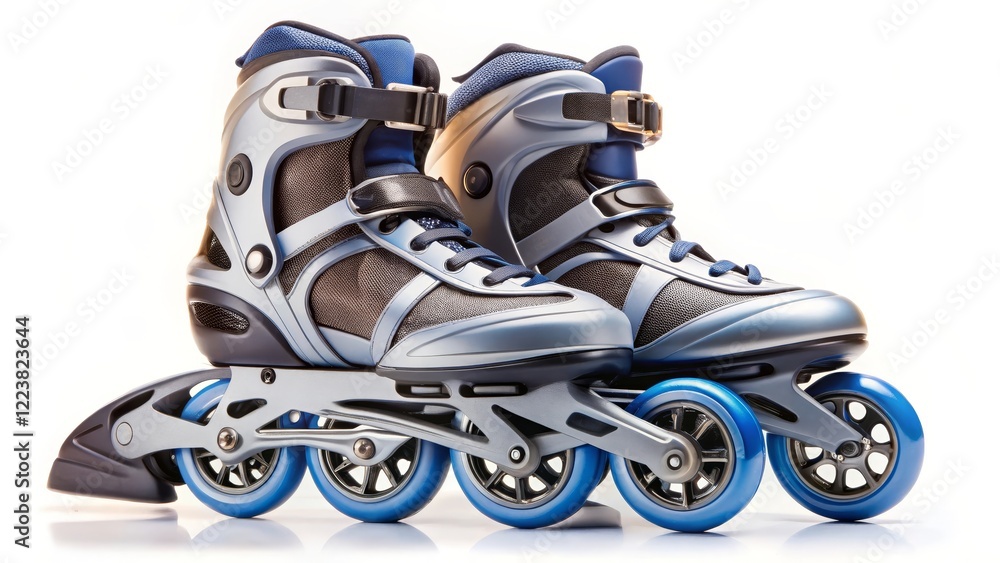 Pair of Inline Roller Skates