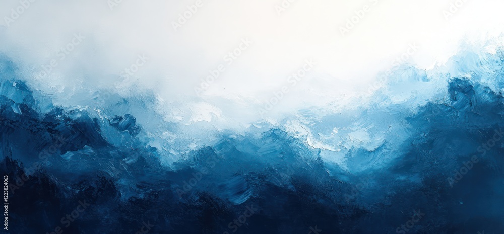 Grainy Blue Gray Gradient Background with Smooth Texture for Abstract Design and Wallpaper Grainy Blue Gray Gradient Background with Smooth Texture for Abstract Design and Wallpaper