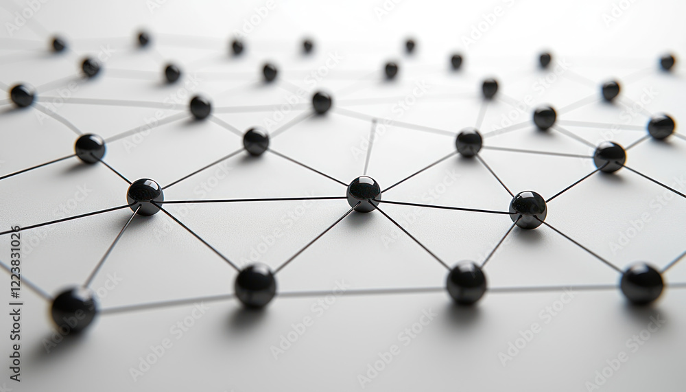 A Network of investment graphs connected, symbolizing financial strategies and geometric patterns A Network of investment graphs connected, symbolizing financial strategies and geometric patterns