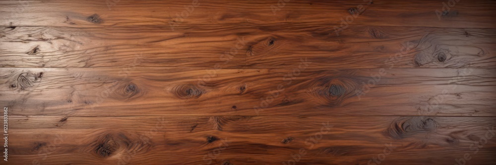 Fototapeta premium Warm brown wood texture with intricate details and natural imperfections, woody, brown wood, wood pattern