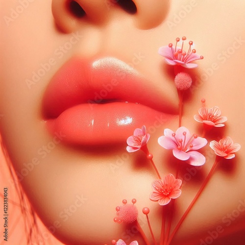 Labios de mujer