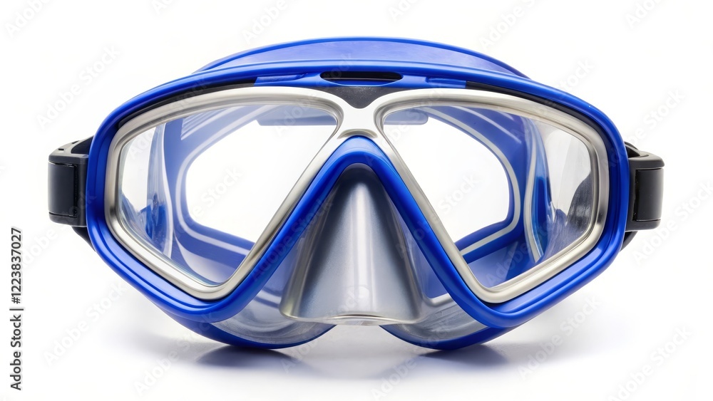 Blue Diving Mask Blue Diving Mask