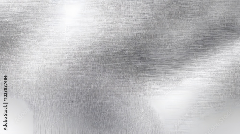 Obraz premium Elegant Metallic Silver Abstract Background with Subtle Grain Texture and Soft Reflective Light Creating a Luxurious and Modern Visual Effect This Digital Texture is Perfect for Backgrounds Layouts