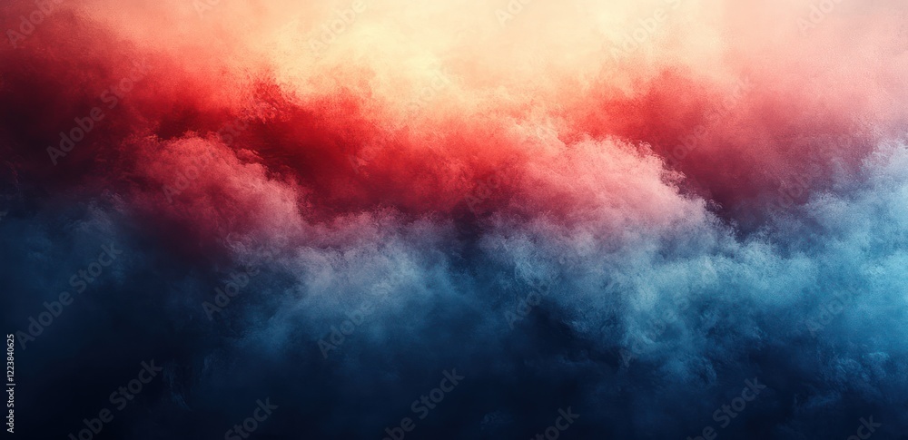 Gradient Background Abstract Light Texture Red Blue White Smooth Ethereal Design Gradient Background Abstract Light Texture Red Blue White Smooth Ethereal Design