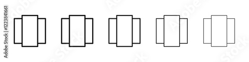 App switch icon Vector logo sign