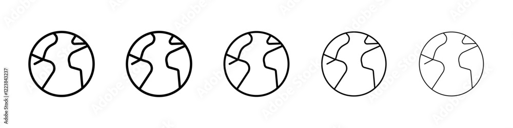 Browser icon Vector logo sign Browser icon Vector logo sign
