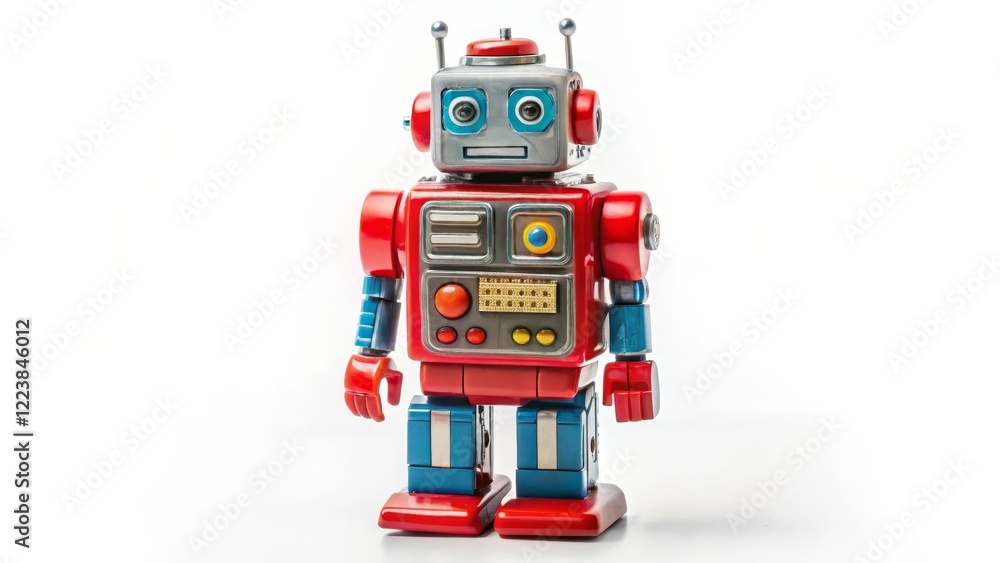 Retro Robot Toy Retro Robot Toy