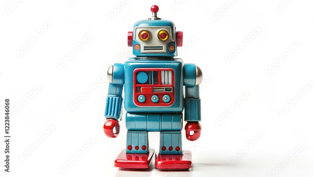 Fototapeta premium Vintage Robot Toy