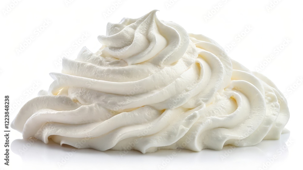 Whipped Cream Swirl