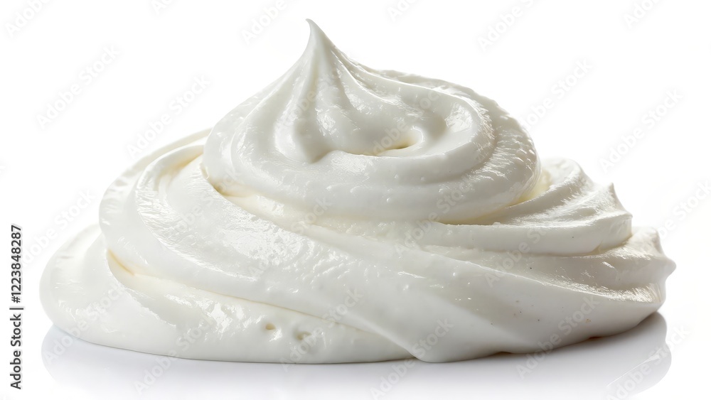 Whipped Cream Swirl Whipped Cream Swirl