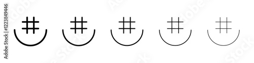 Groupme icon Vector logo sign