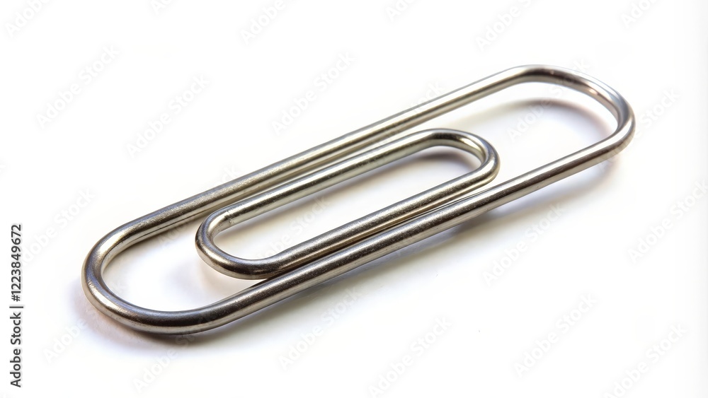 Metal Paperclip Metal Paperclip