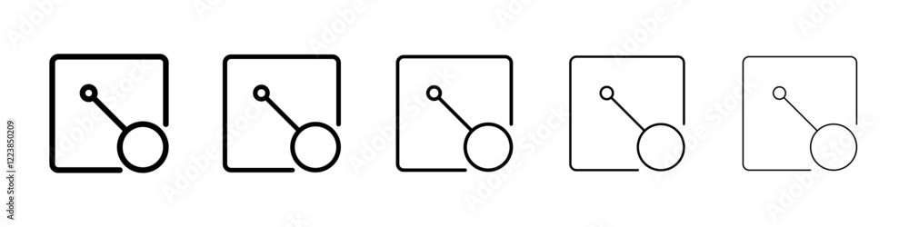 Icon pack studio icon Vector logo sign Icon pack studio icon Vector logo sign