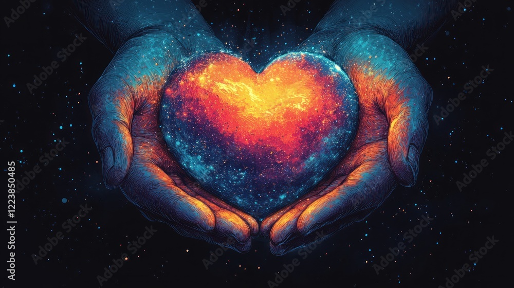 Kindness Earth Heart Hands Logo Design for Global Awareness and Culture Kindness Earth Heart Hands Logo Design for Global Awareness and Culture