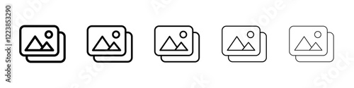 Free Download Photos icon Vector logo sign - GFXLoad