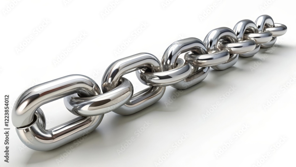 Obraz premium Metal Chain Links