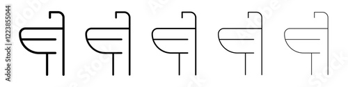 Sink icon Vector logo sign
