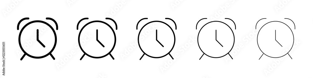Stop watch icon Vector logo sign Stop watch icon Vector logo sign