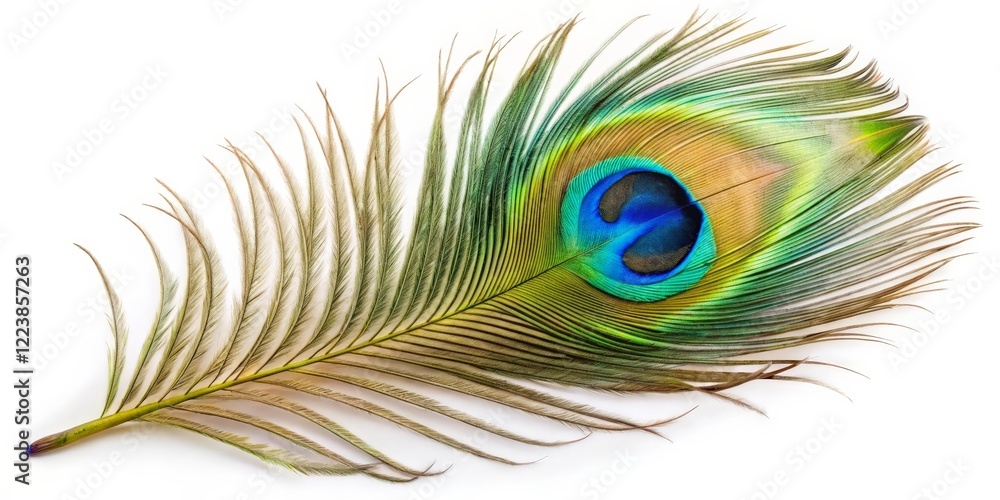 Obraz premium Peacock Feather