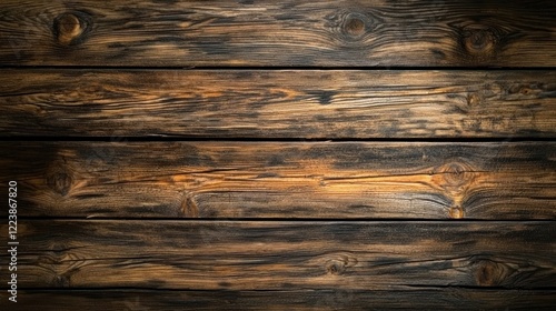 Obraz na płótnie A textured surface of wood with a visible grain pattern, creating a natural and rustic look.