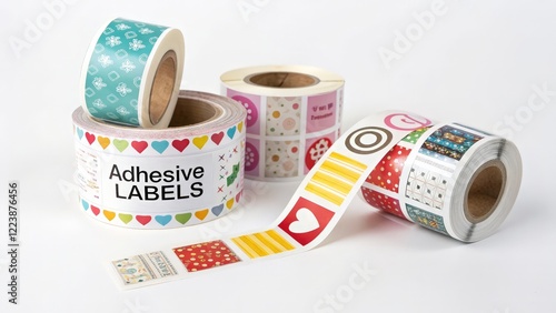 Rolls of Adhesive Labels