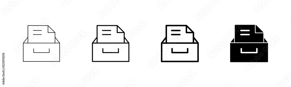Archive folders icon vector isolated on white background. binders vector icon. Archive storage icon. Archive folders icon vector isolated on white background. binders vector icon. Archive storage icon.