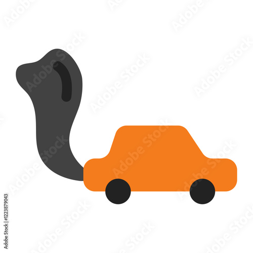 car exhaust icon