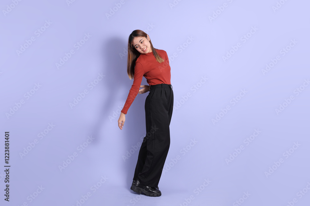 Cute Asian Woman Cute Asian Woman