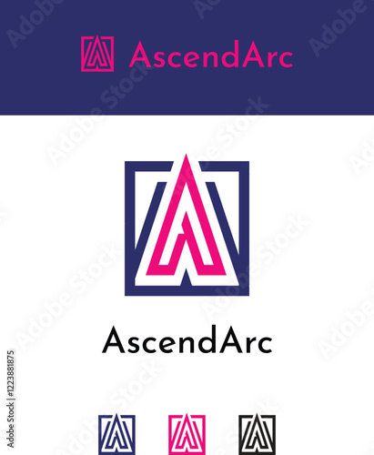 A letter modern logo Design template Free Download A letter modern logo Design template - GFXLoad