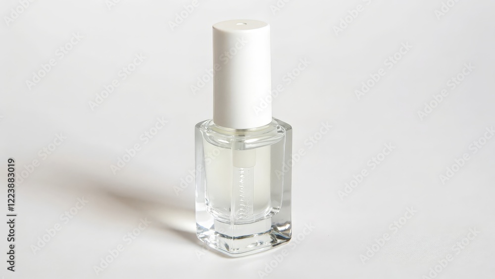 Clear Nail Polish Bottle Clear Nail Polish Bottle