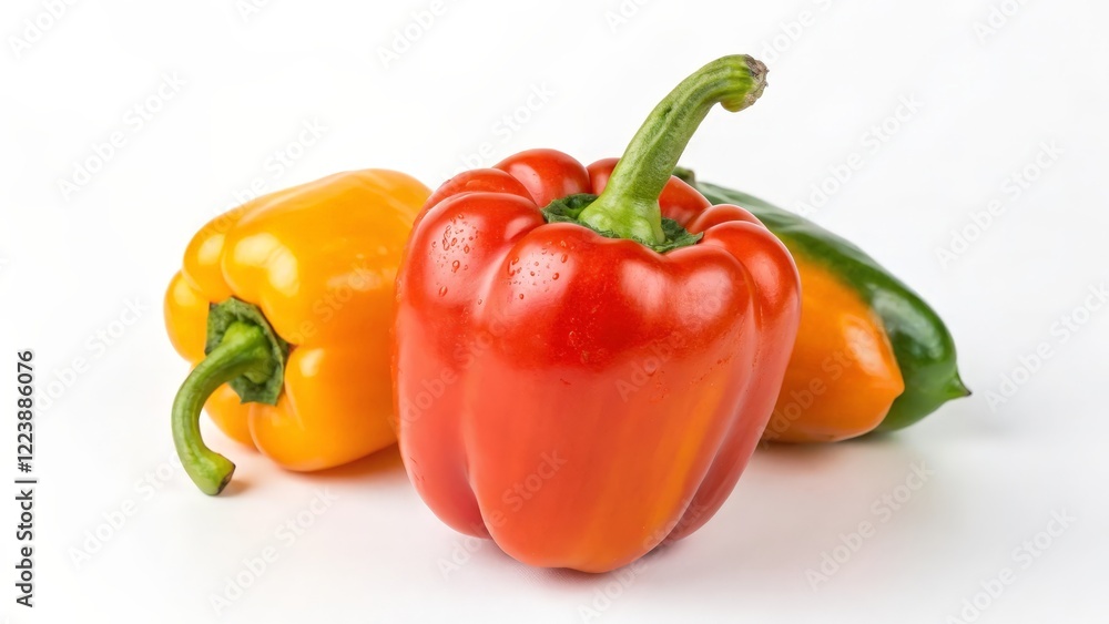 Three Bell Peppers Three Bell Peppers