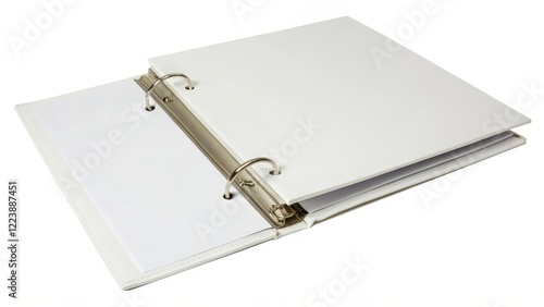 Wallpaper Mural White Three-Ring Binder Torontodigital.ca